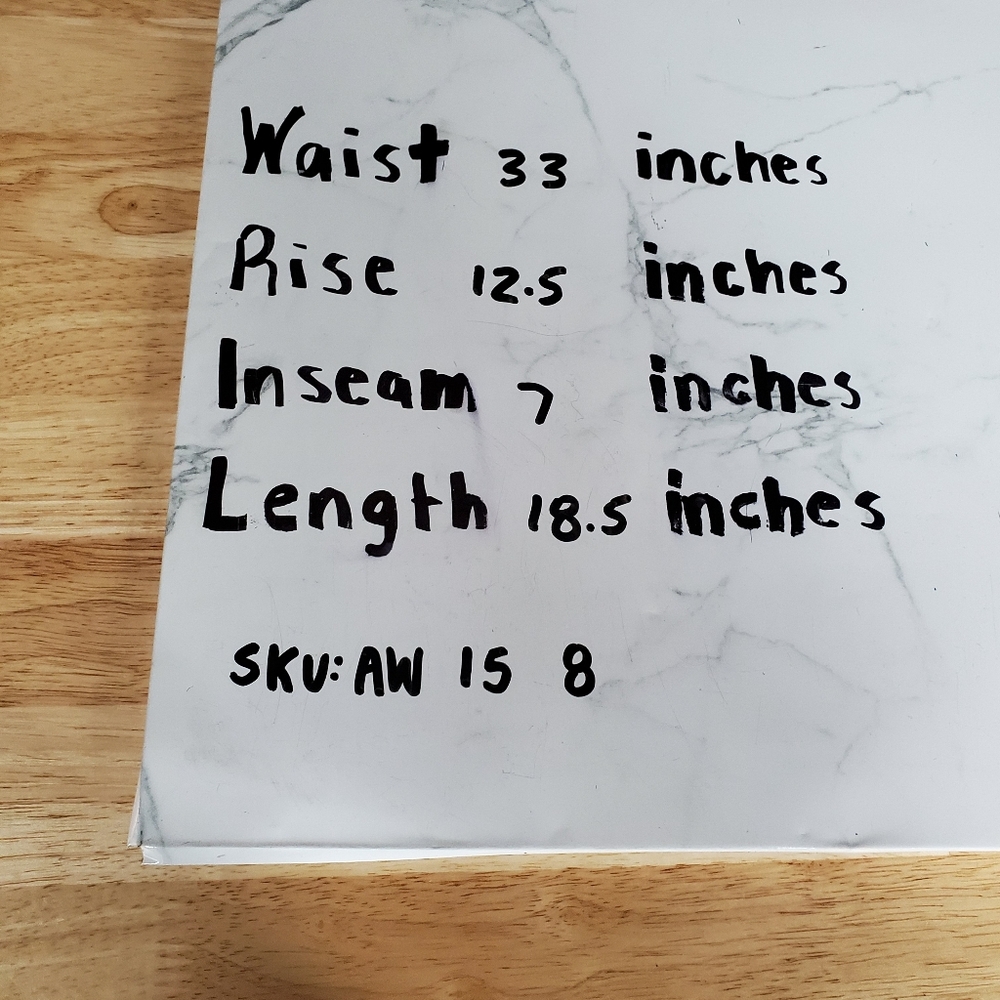 Helmut Lang Societas Shorts Mens Size XL - Picture 10 of 10